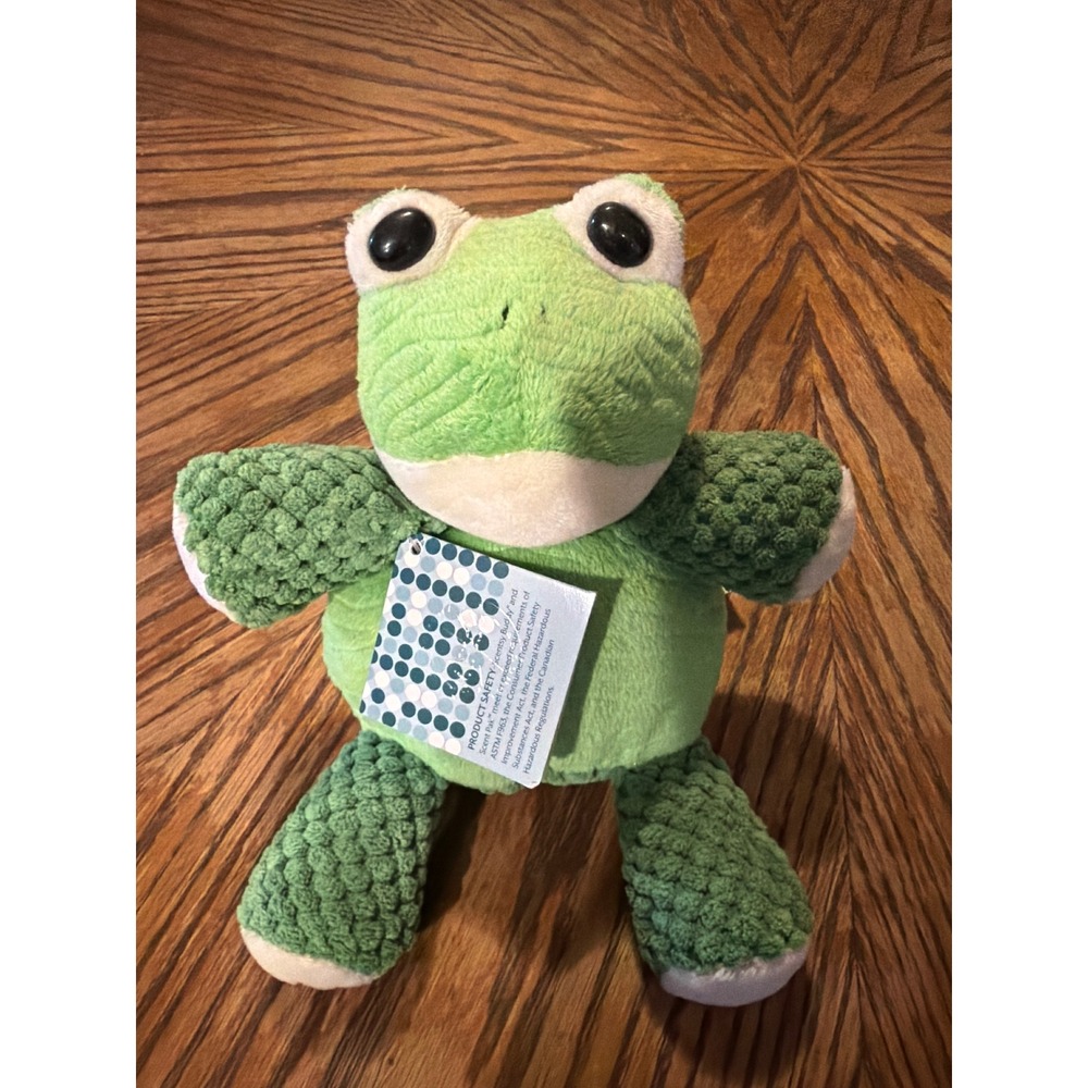 Scentsy Buddy Baby Ribbert the Frog Green Plush Scent Pak Toy 2010 NWT